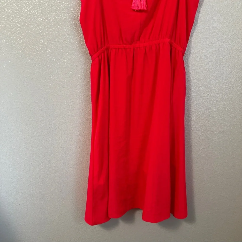 Athleta‎ Martinique Dress Coral Quest Sz M - Picture 11 of 12